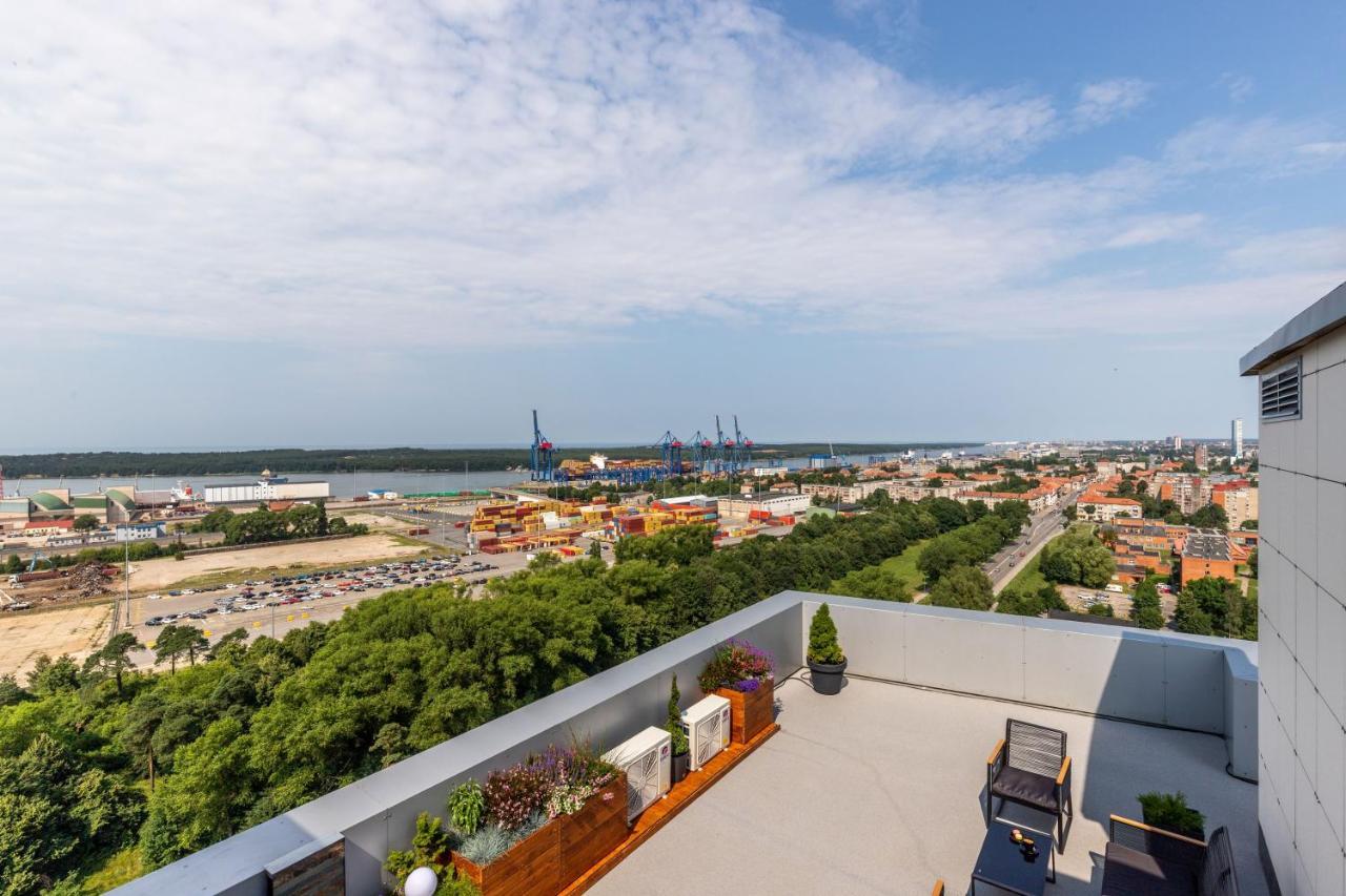 Relax Sky Home, Klaipėda Kültér fotó