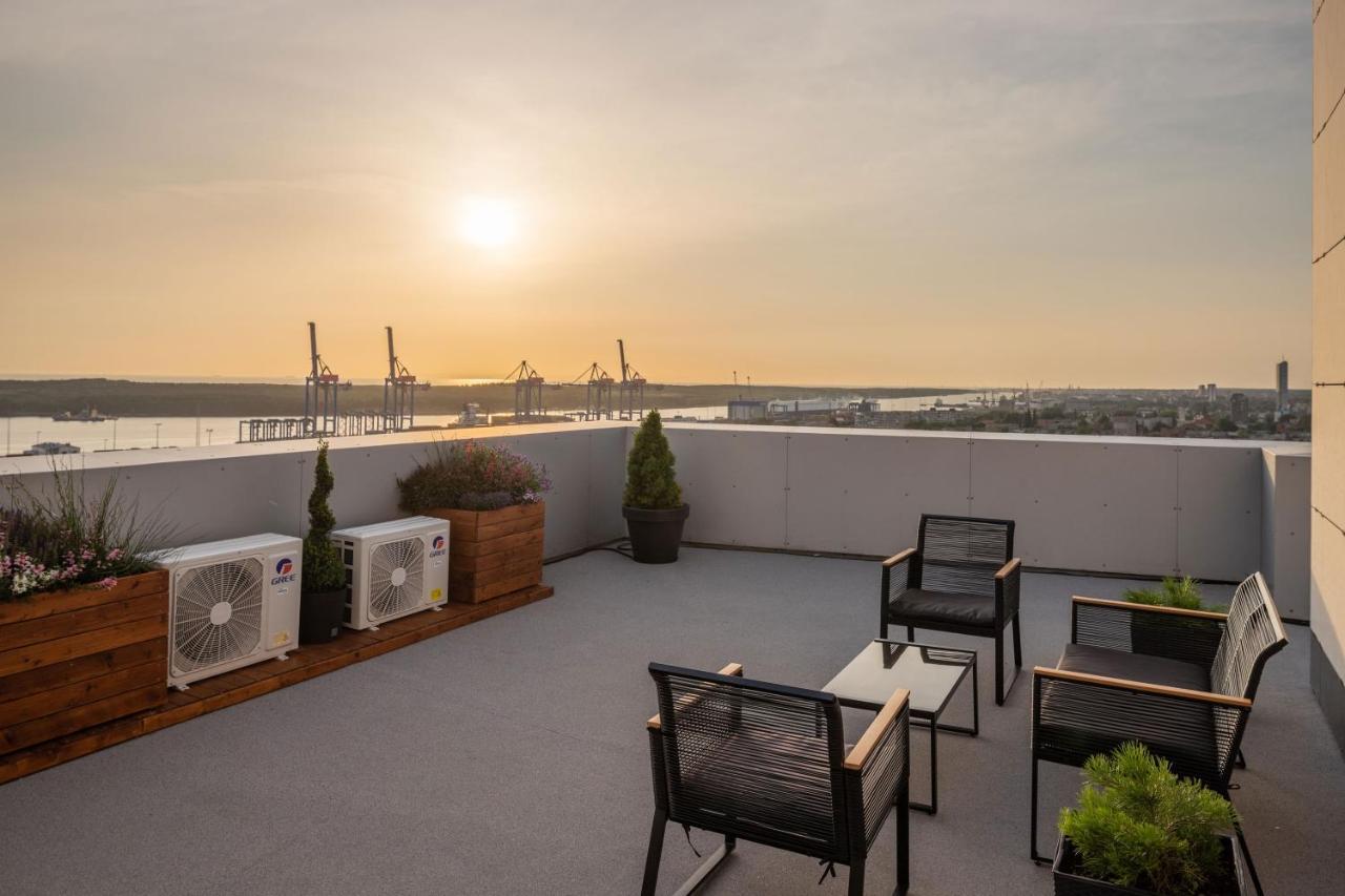 Relax Sky Home, Klaipėda Kültér fotó