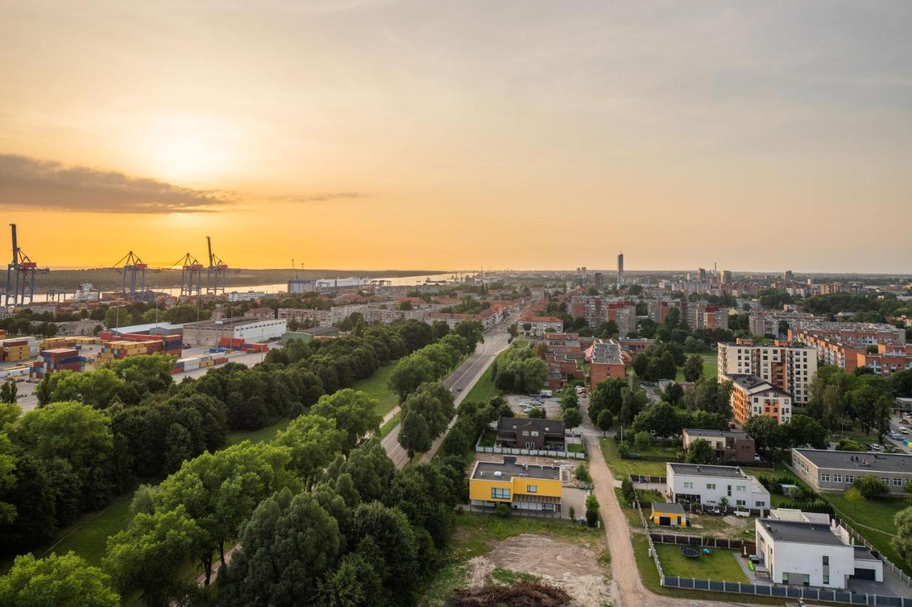 Relax Sky Home, Klaipėda Kültér fotó
